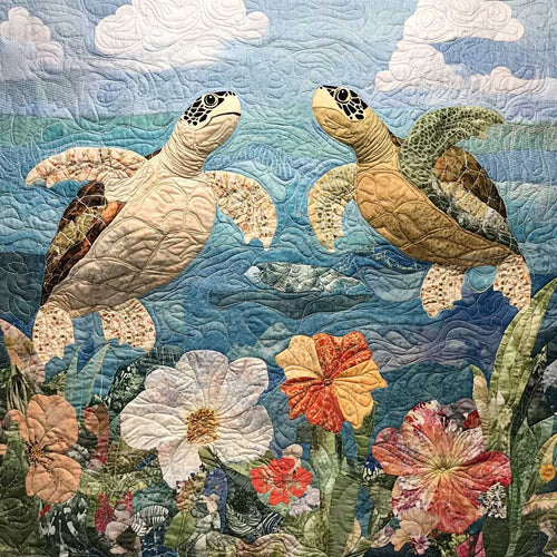 Turtles In Sky WM0508022CL Quilt