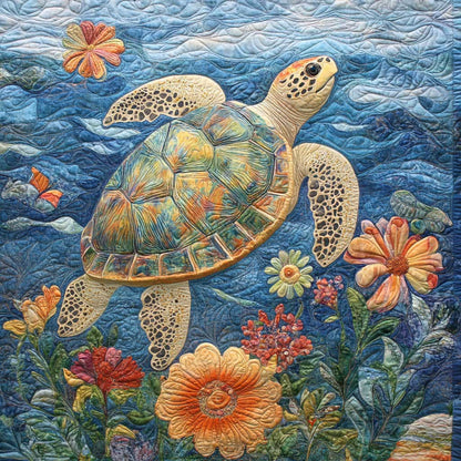 Turtles WM0208046CL Quilt