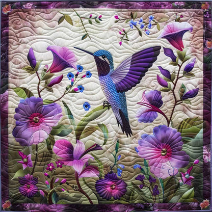 Twinkle Hummingbird WM2808006CL Quilt