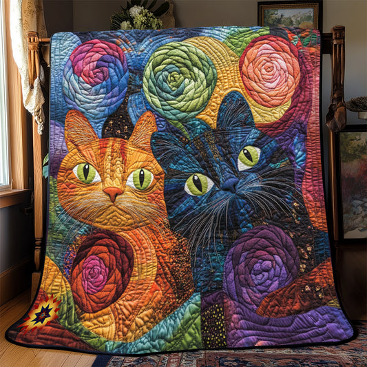 Two Cat YR1112025CL Quilt