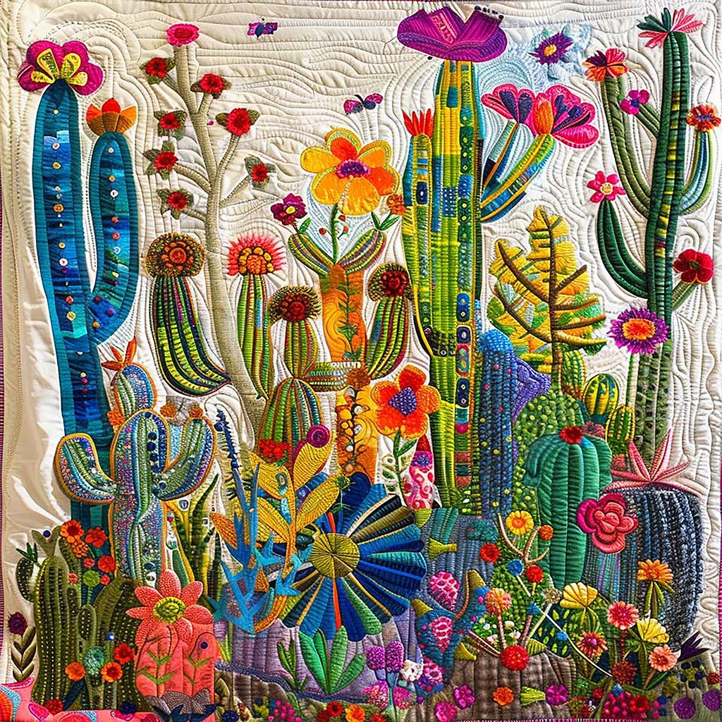 Type Of Cactus WM1308019CL Quilt