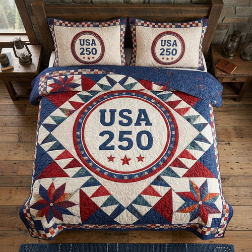 USA 250 Classic Heritage WN0404012CL Duvet Cover Set