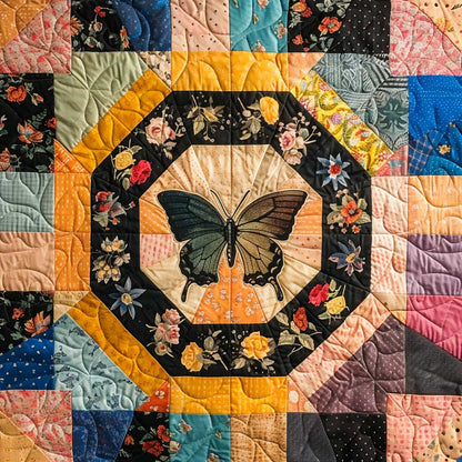 Unbreakable Butterfly WJ0608037CL Quilt