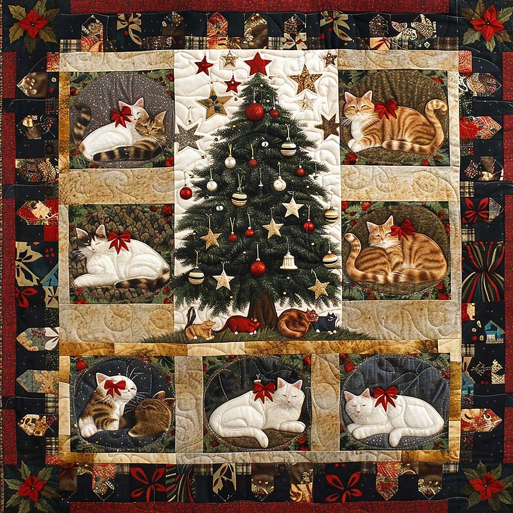 Under Christmas Tree WM1508019CL Quilt