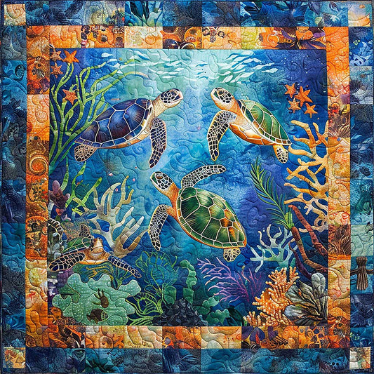 Under The Sea WM1308006CL Quilt