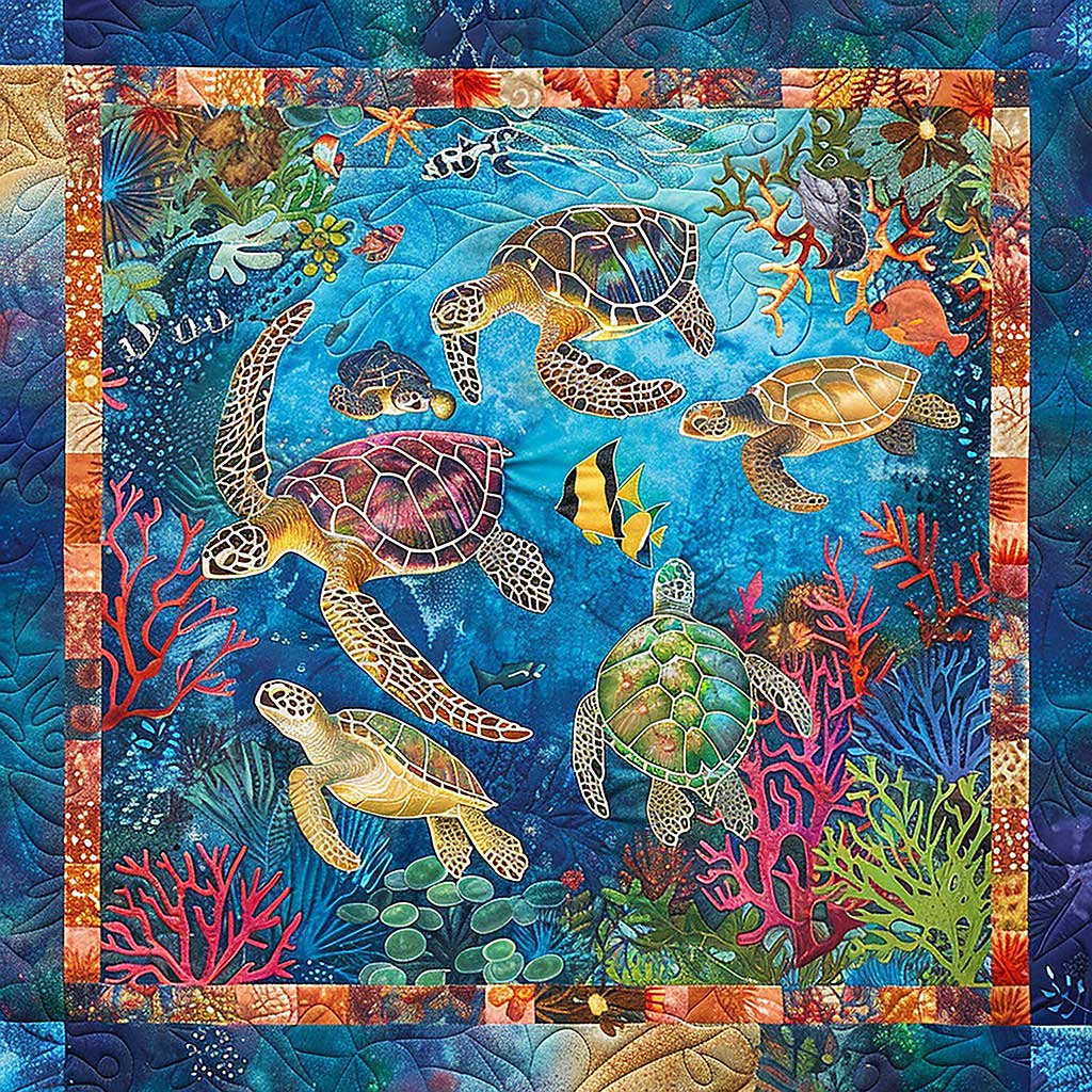 Under The Sea WM1408058CL Quilt