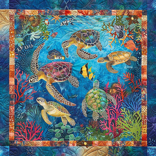 Under The Sea WM1408058CL Quilt