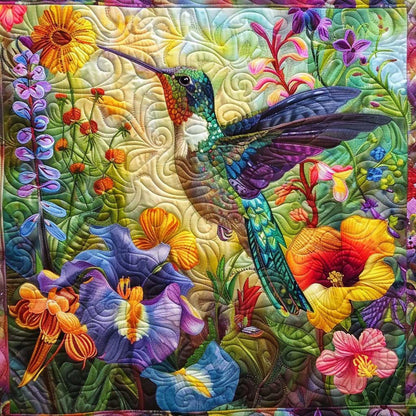 Vibrant Hummingbirds WM2308067CL Quilt