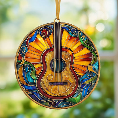 Vibrant Guitar WX1002121CL Suncatcher