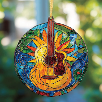 Vibrant Guitar WX1002122CL Suncatcher