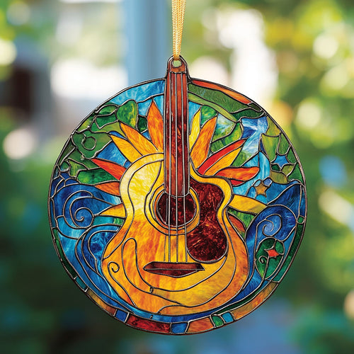Vibrant Guitar WX1002122CL Suncatcher