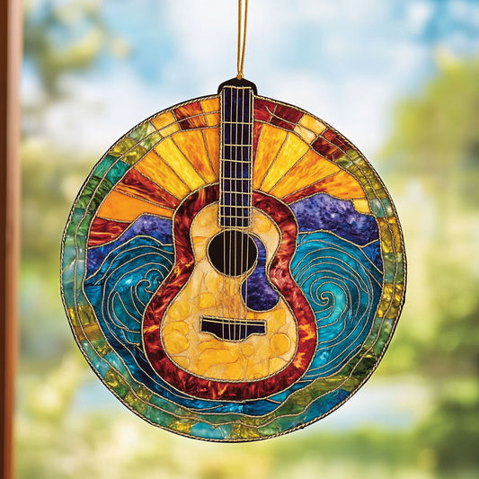 Vibrant Guitar WX1002123CL Suncatcher