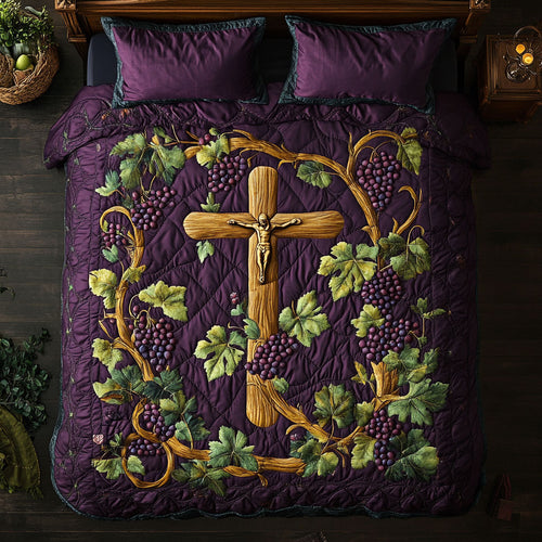 Vine of Faith YR2601053CL Duvet Cover Set