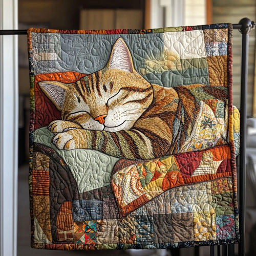Vintage Cat WJ1210015CL Quilt