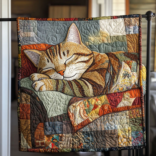 Vintage Cat WJ1210015CL Quilt