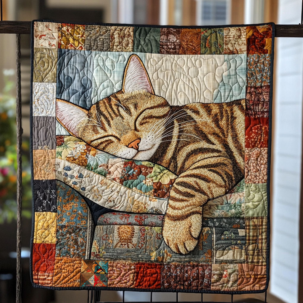 Vintage Cat WJ1210016CL Quilt