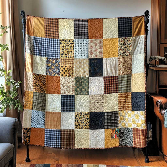 Vintage Memories Patchwork WP2211046CL Quilt