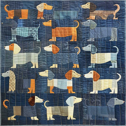 Walking Dogs WM0608014CL Quilt