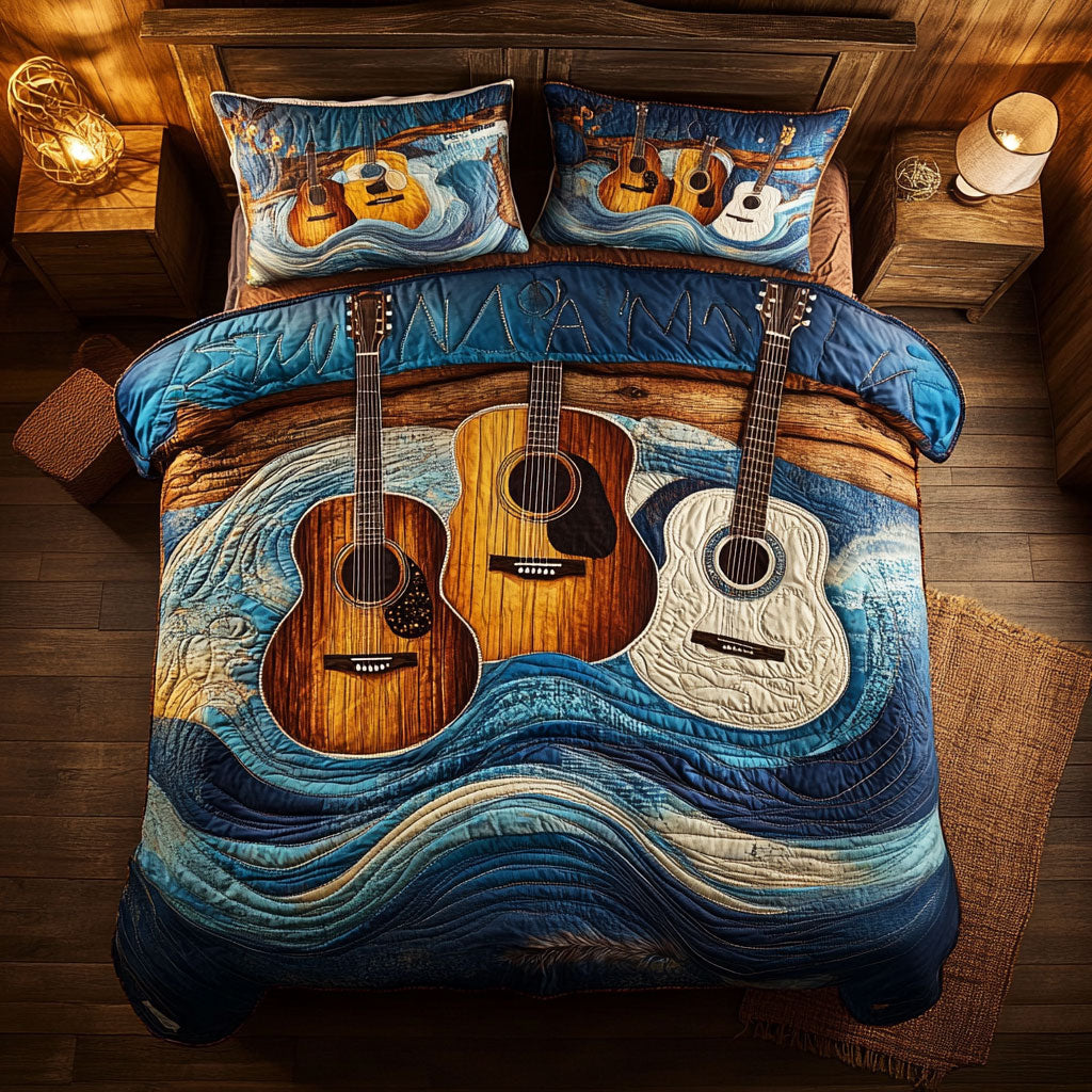 Wave of Melodies YR2601055CL Duvet Cover Set