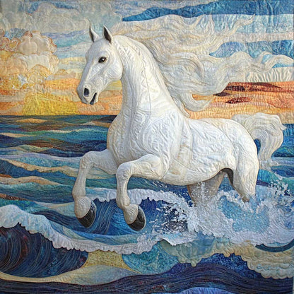 Wavy Horse WM0308008CL Quilt