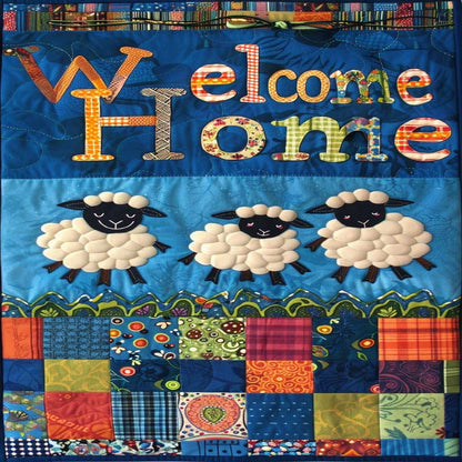 Welcome Home Sheep WJ1508023CL Quilt