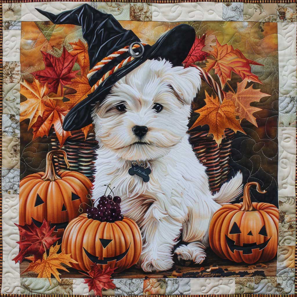 West Highland White Terrier WM2408039CL Quilt