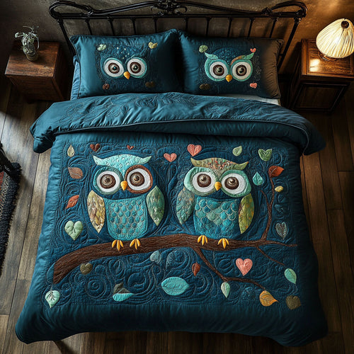 Whimsical Owls YR2601057CL Duvet Cover Set