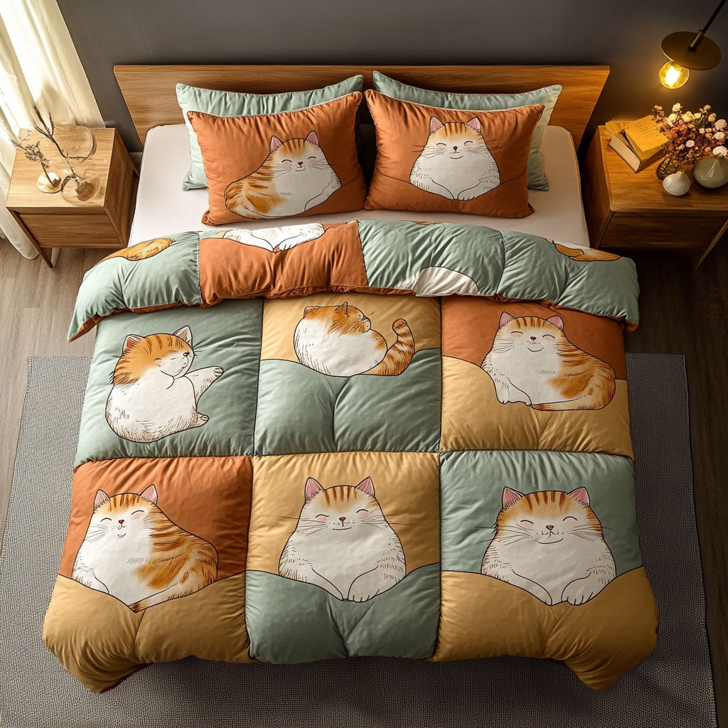 Whisker Bliss YR2601058CL Duvet Cover Set