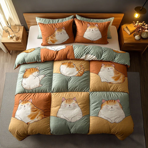 Whisker Bliss YR2601058CL Duvet Cover Set
