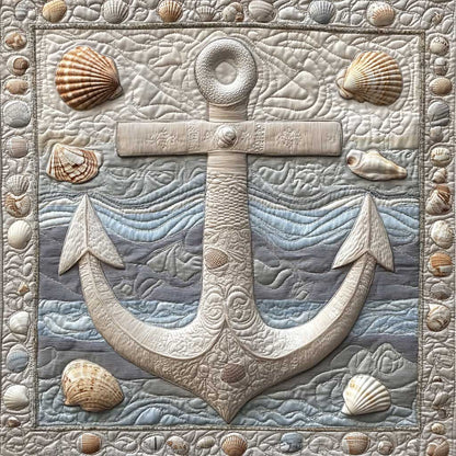 White Anchor WM0208160CL Quilt Pillow Case