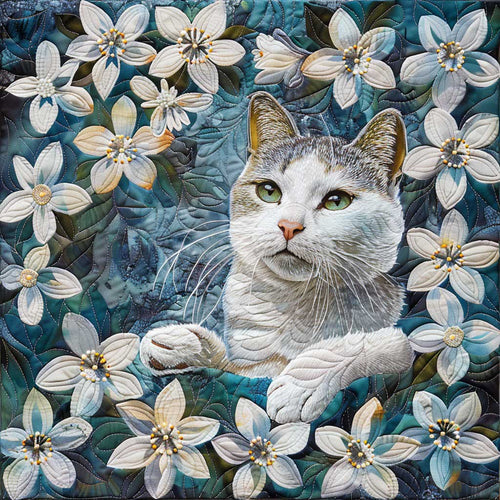 White Cat WM0508007CL Quilt