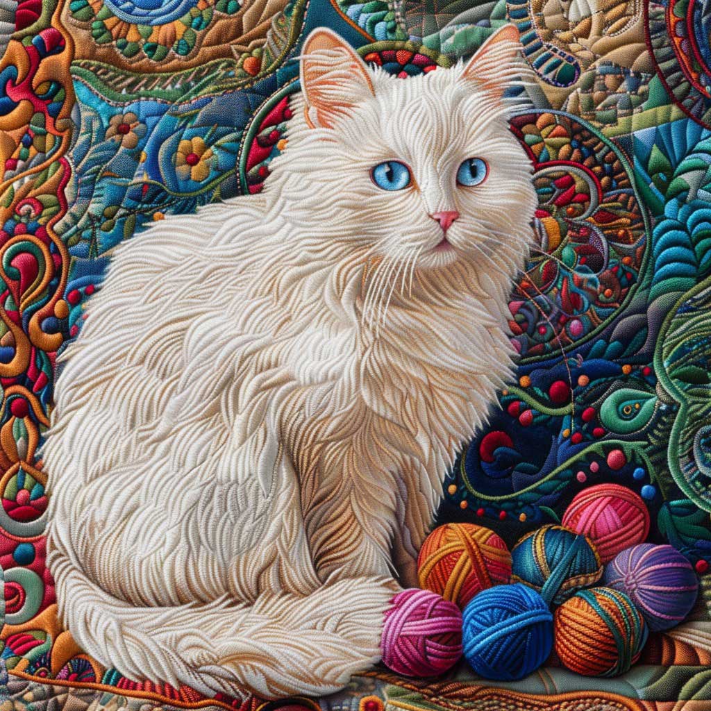 White Cat WM2808028CL Quilt