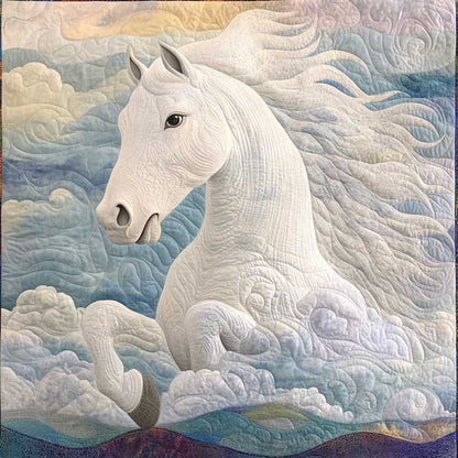 White Horse Wavy WM0308044CL Quilt