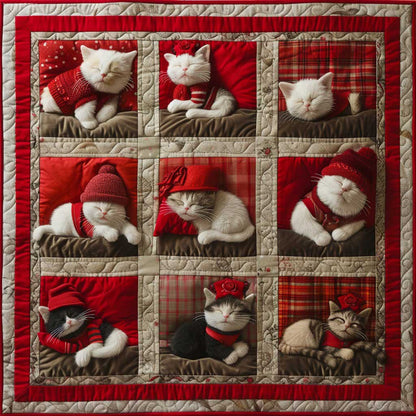 White Kitty WM3008015CL Quilt