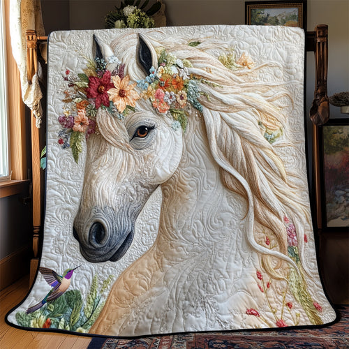 White Horse YR1112018CL Quilt