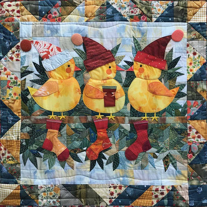 Winter Bird WM2808023CL Quilt