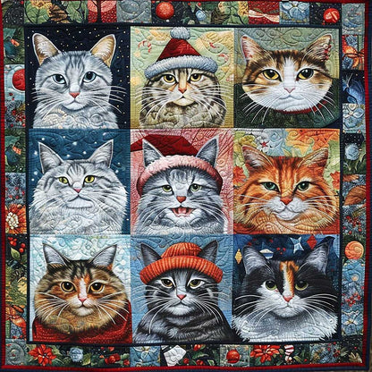 Winter Cat WM1508022CL Quilt