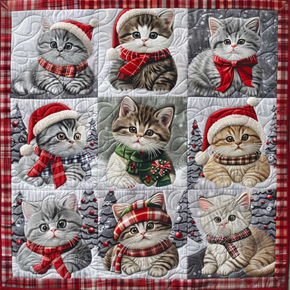 Winter Cat WM2008018CL Quilt