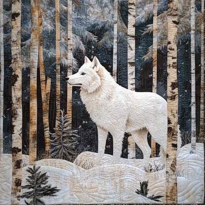 Winter Wolf WM0208049CL Quilt