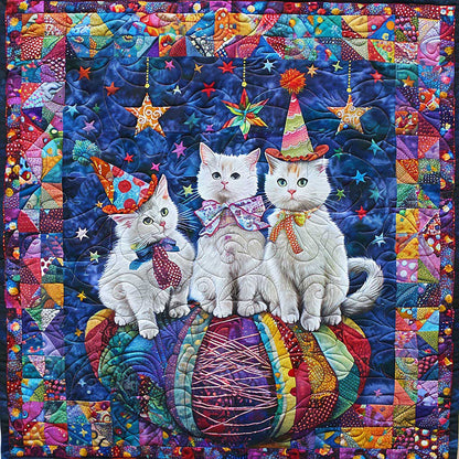 Witch Cats WM1608008CL Quilt