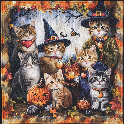 Witch Cats WM2308050CL Quilt