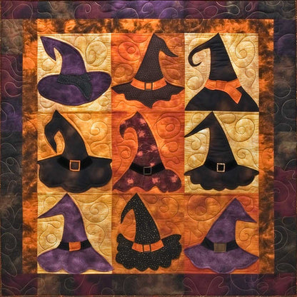 Witch's Hats WJ2008025CL Quilt