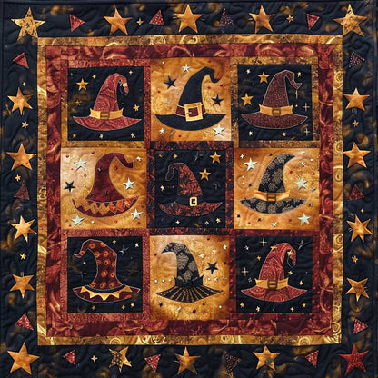 Witch's Hats WJ2408028CL Quilt