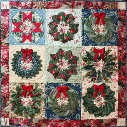 Wreathes WM2308073CL Quilt