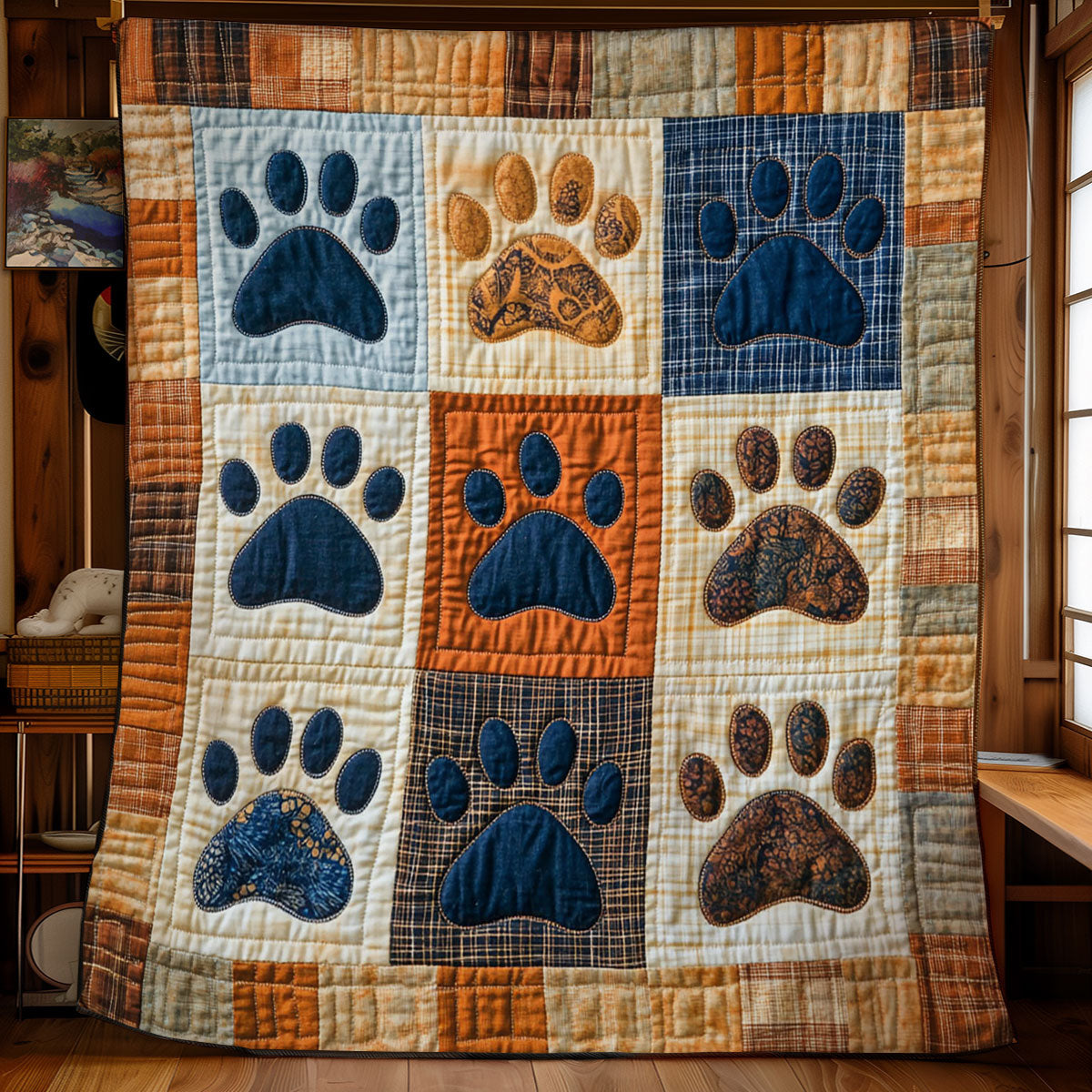Paws WY0602175CL Quilt