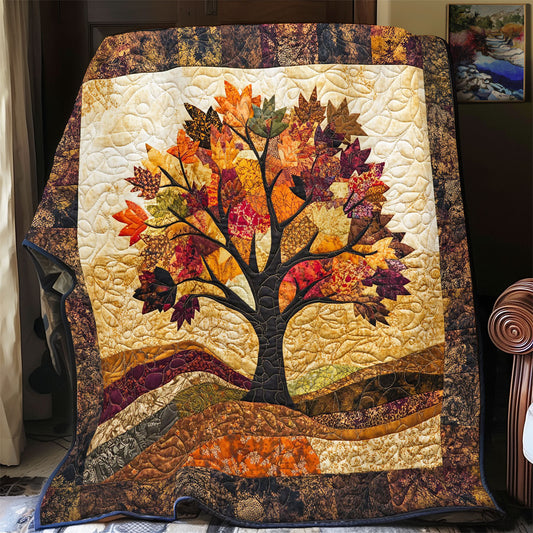 Autumn Tree  WY0602124CL Quilt