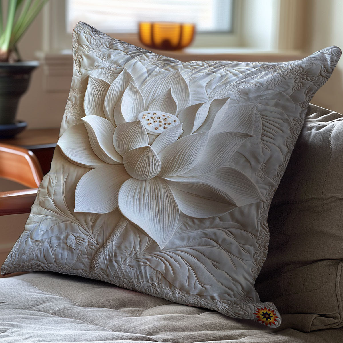 Lotus WY0212025CL Quilt Pillow Case