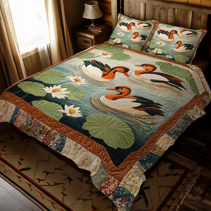 Mallard Duck WJ3110027CL Duvet Cover Set