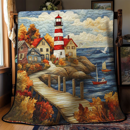 Harbor Lighthouse WN0502016CL Quilt