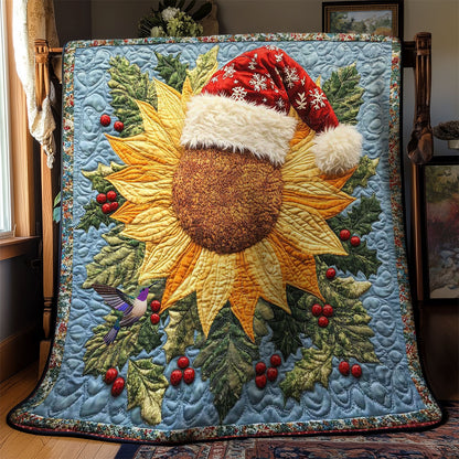 Merry Sunflower Dreams WN2111039CL Quilt